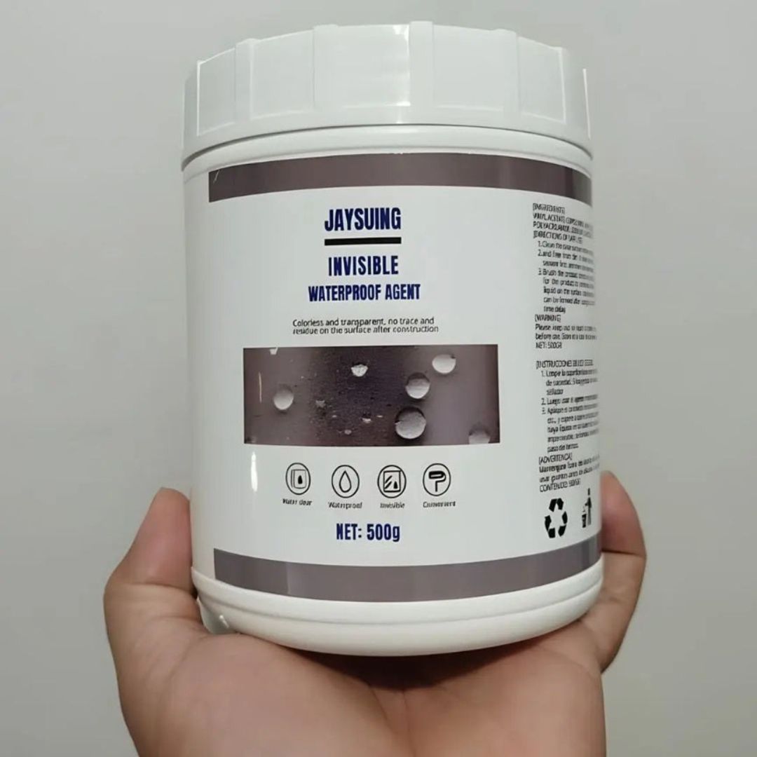 ADIOS FILTRACIÓN | SELLADOR IMPERMEABILIZANTE 500G 🏠