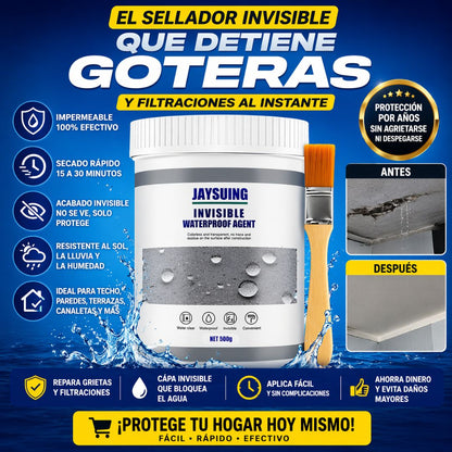 ADIOS FILTRACIÓN | SELLADOR IMPERMEABILIZANTE 500G 🏠