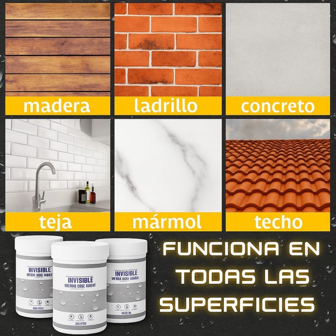 ADIOS FILTRACIÓN | SELLADOR IMPERMEABILIZANTE 500G 🏠