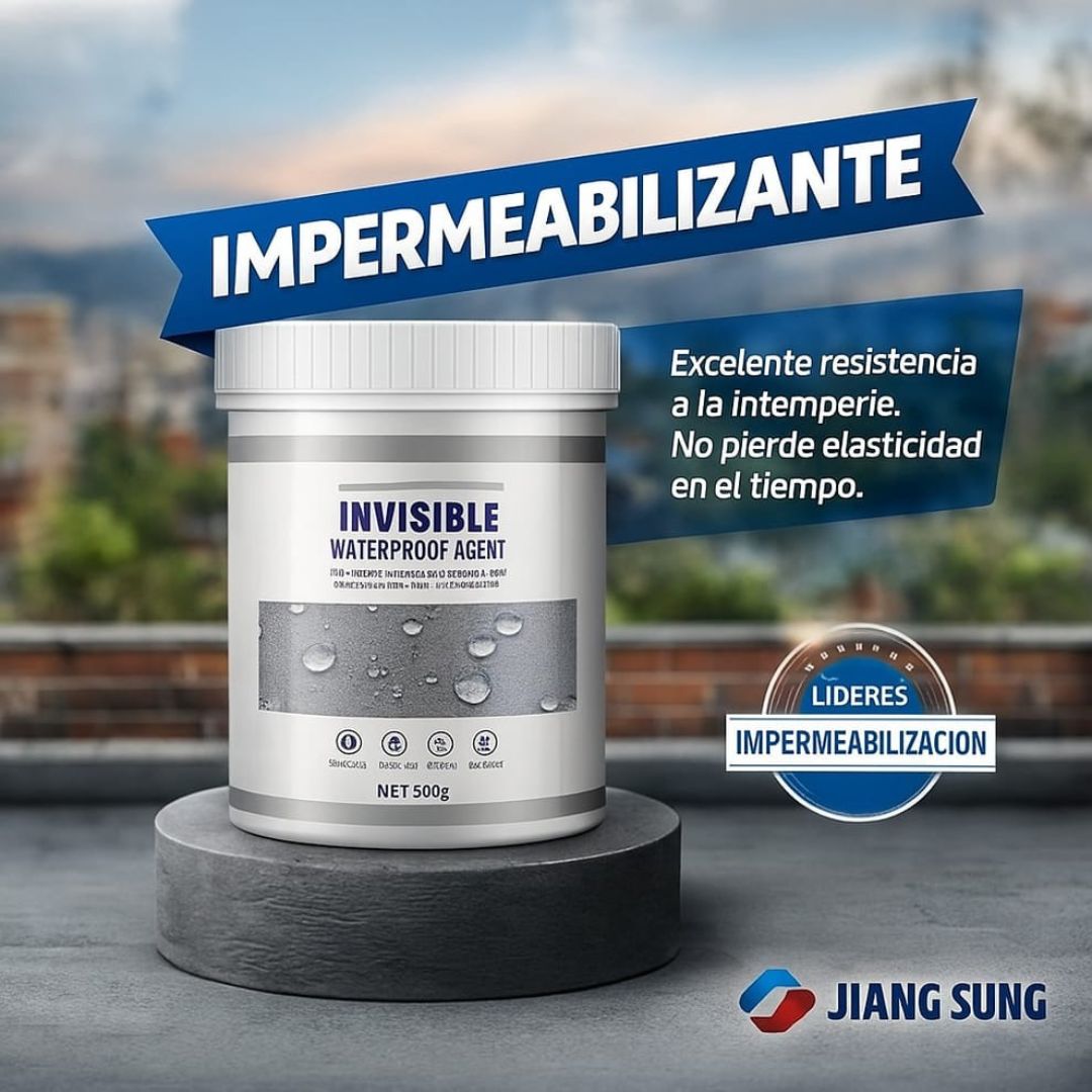 ADIOS FILTRACIÓN | SELLADOR IMPERMEABILIZANTE 500G 🏠
